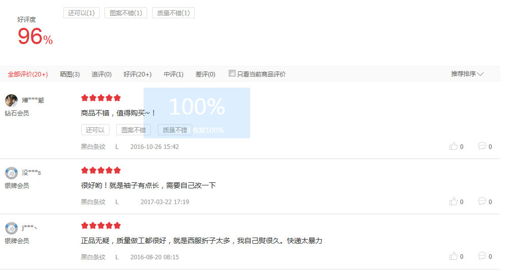 评价1