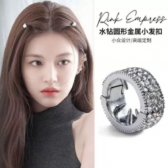 时尚珍珠半扎发抓夹气质轻奢发卡韩系甜美百搭发夹高级感各季配饰 