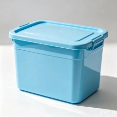 拾光品牌 衣柜收纳箱 布艺可折叠衣物整理箱大号带盖防尘储物箱 