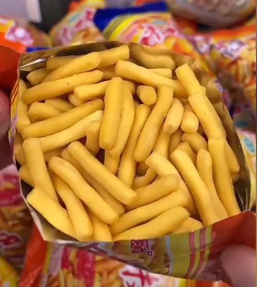 虾条