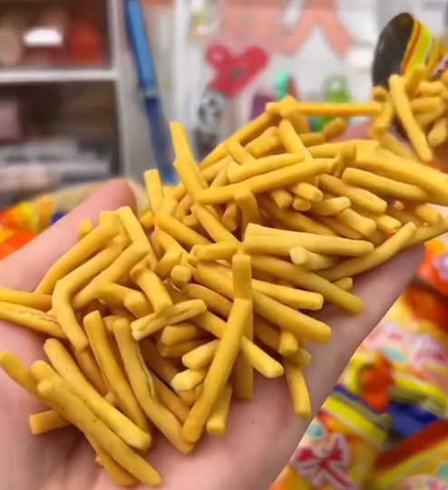 咪咪虾条